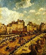 Camille Pissarro Le Pont-Neuf oil on canvas